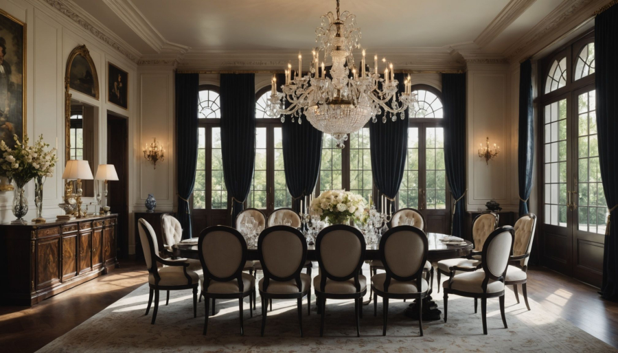 Inspiration für ihre räume mit kristallleuchten von saint louis